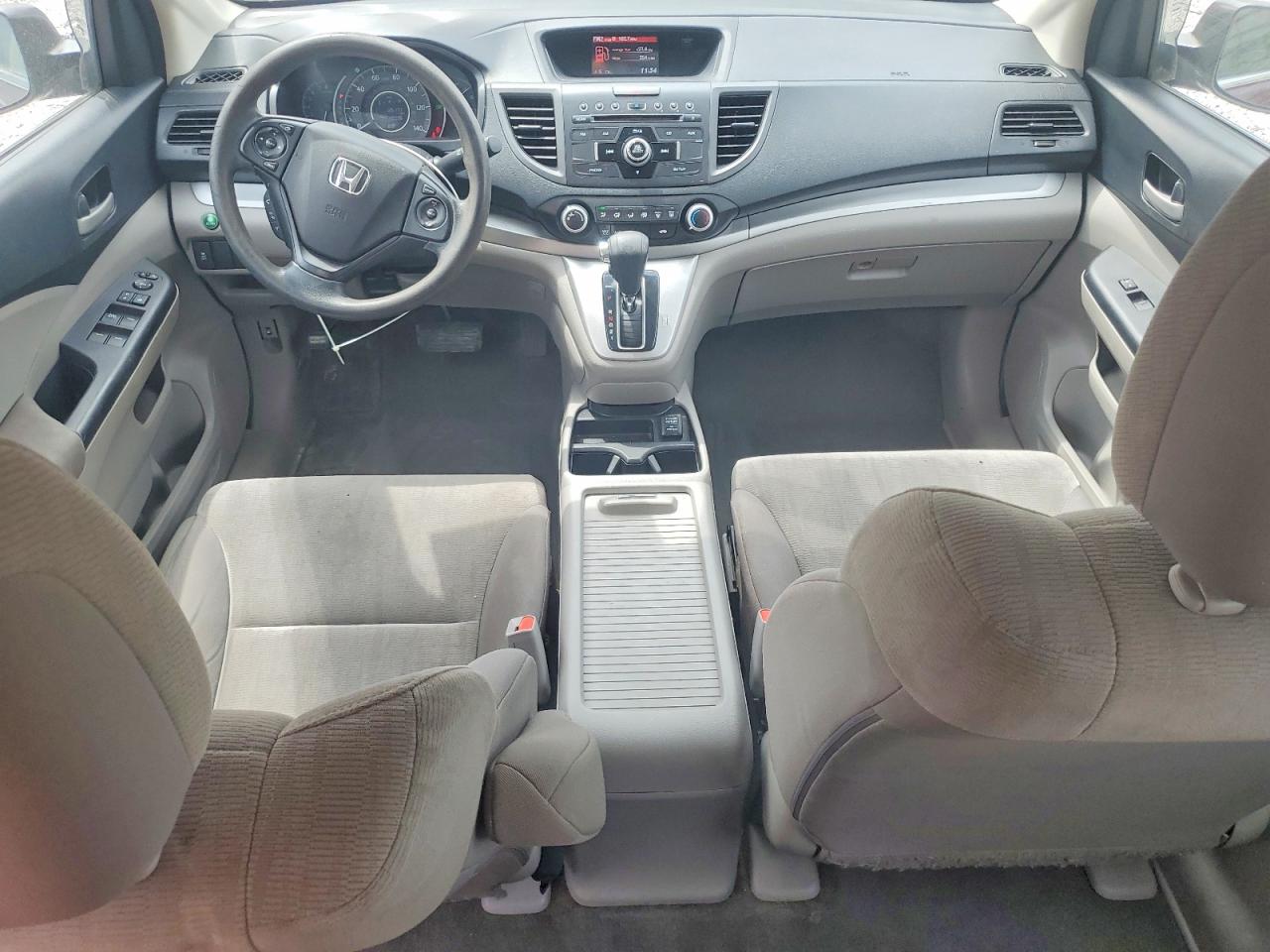 2013 Honda Cr-v Lx Maroon vin: 5J6RM4H39DL020294