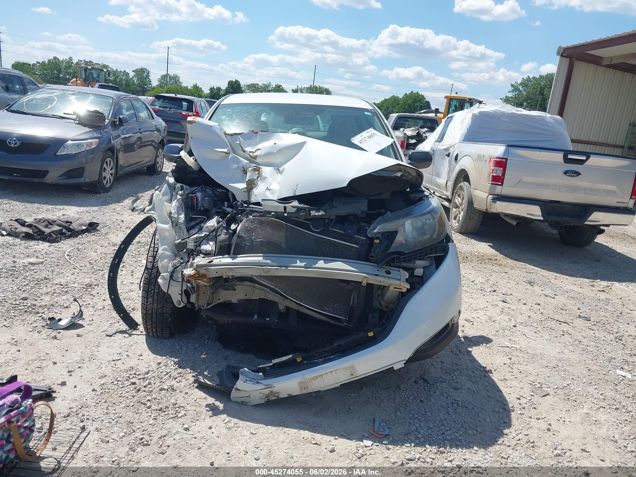 2013 Honda Cr-v Lx Белый vin: 5J6RM4H39DL045616