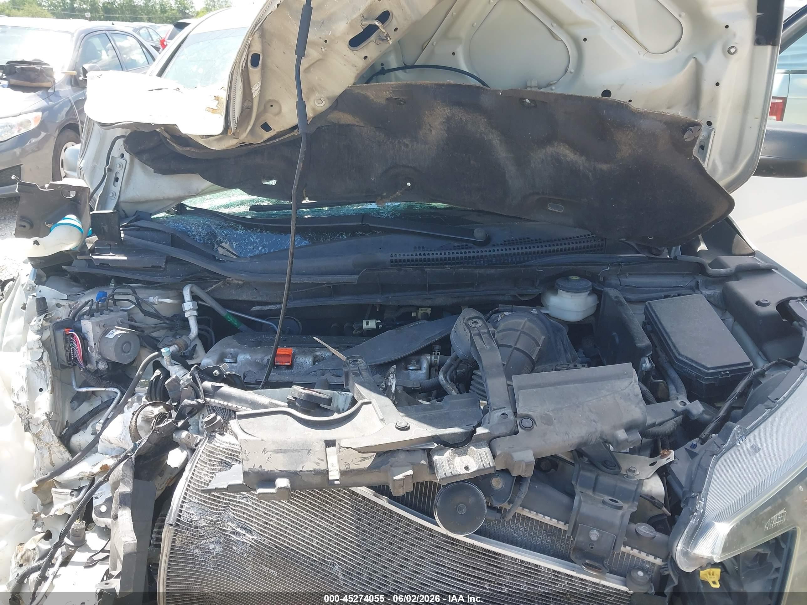 2013 Honda Cr-v Lx Белый vin: 5J6RM4H39DL045616