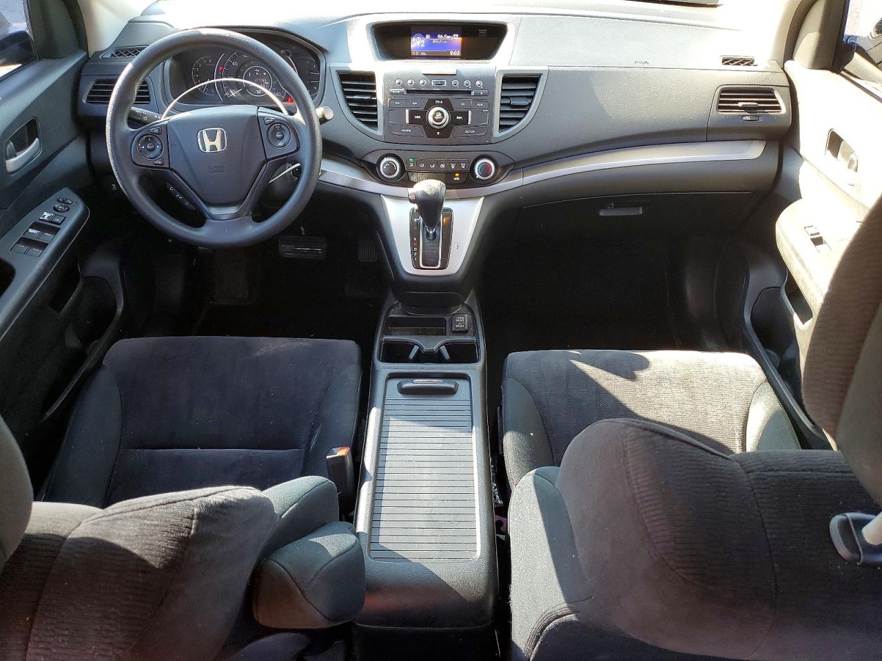 2013 Honda Cr-v Lx Brown vin: 5J6RM4H39DL066868