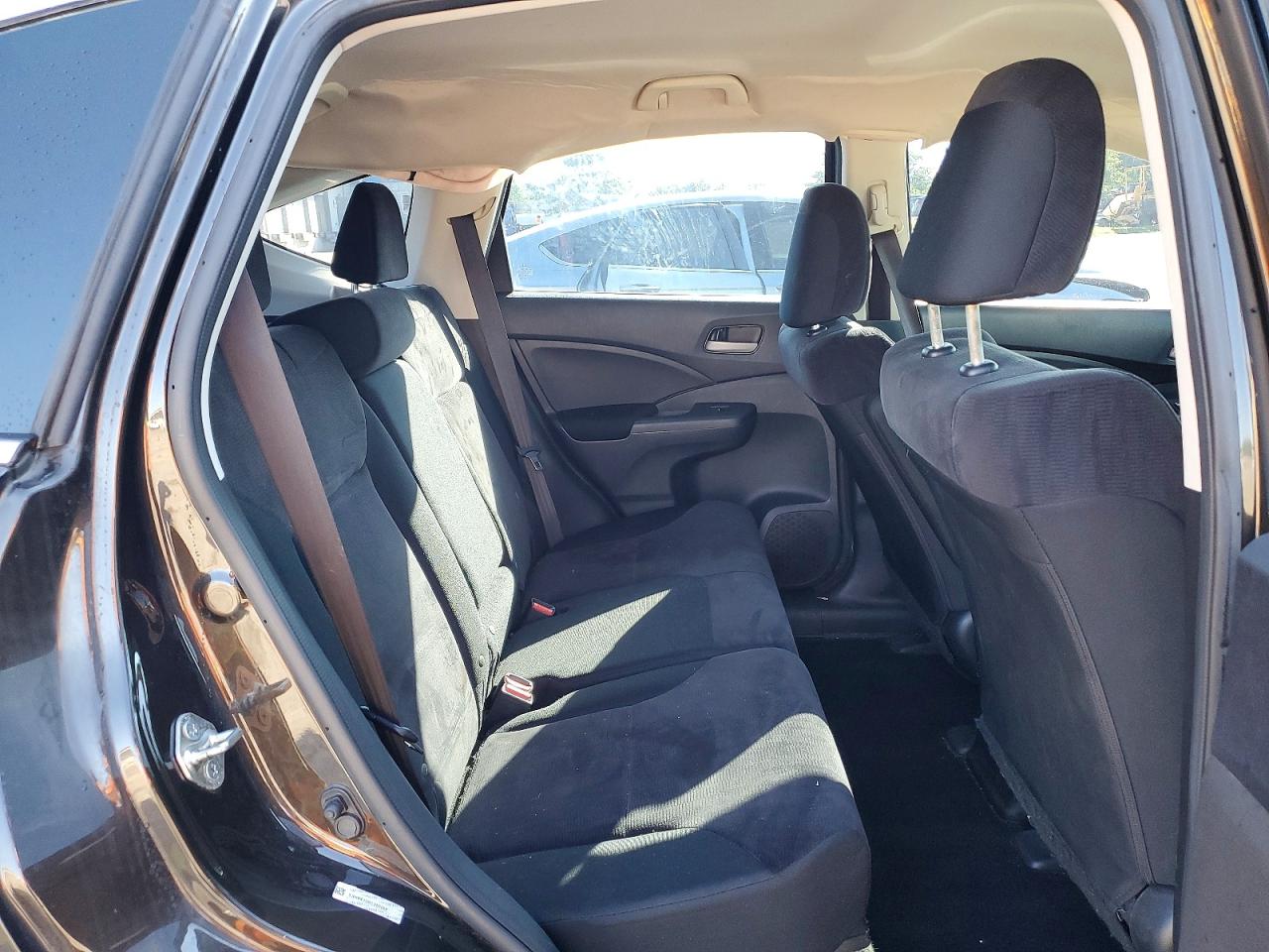2013 Honda Cr-v Lx Brown vin: 5J6RM4H39DL066868