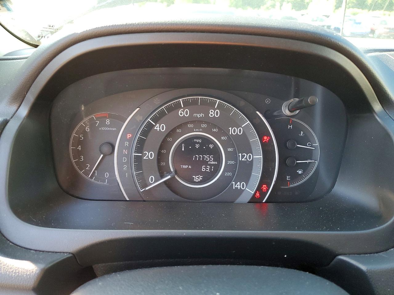 2013 Honda Cr-v Lx Brown vin: 5J6RM4H39DL066868