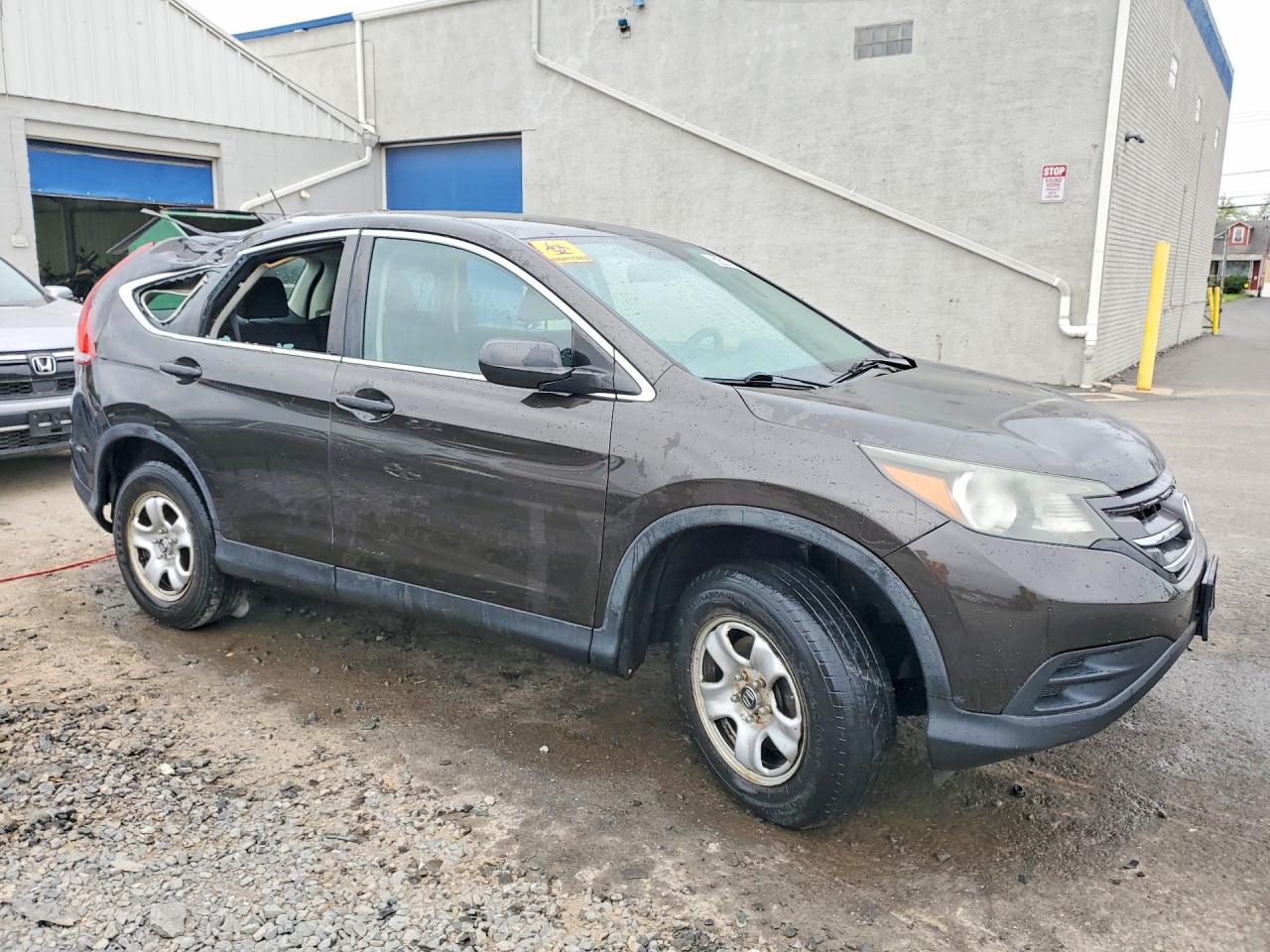2013 Honda Cr-v Lx Brown vin: 5J6RM4H39DL066871