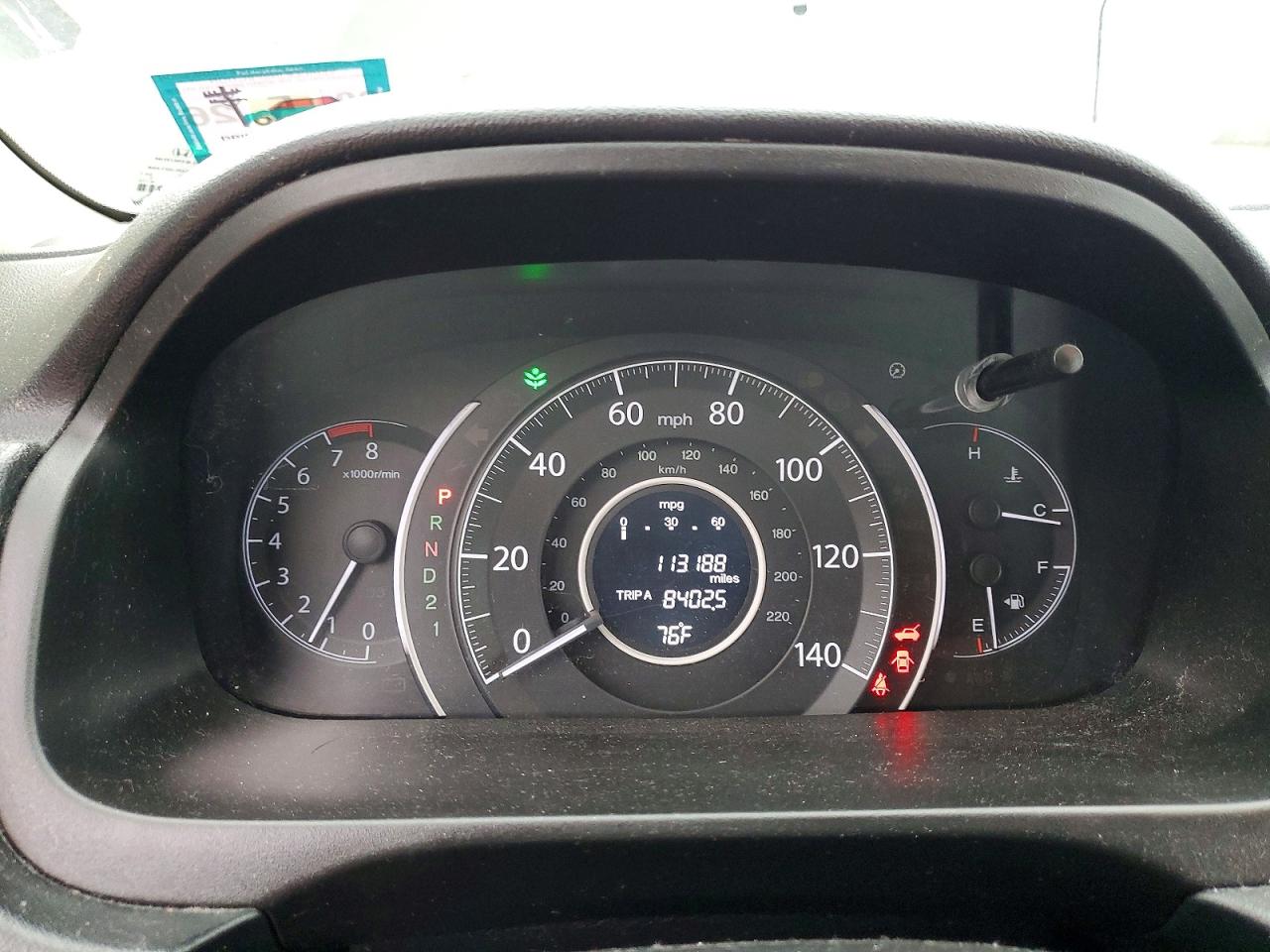 2013 Honda Cr-v Lx Brown vin: 5J6RM4H39DL066871