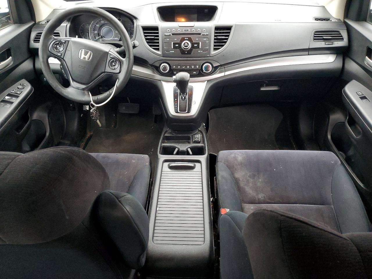 2013 Honda Cr-v Lx Brown vin: 5J6RM4H39DL066871