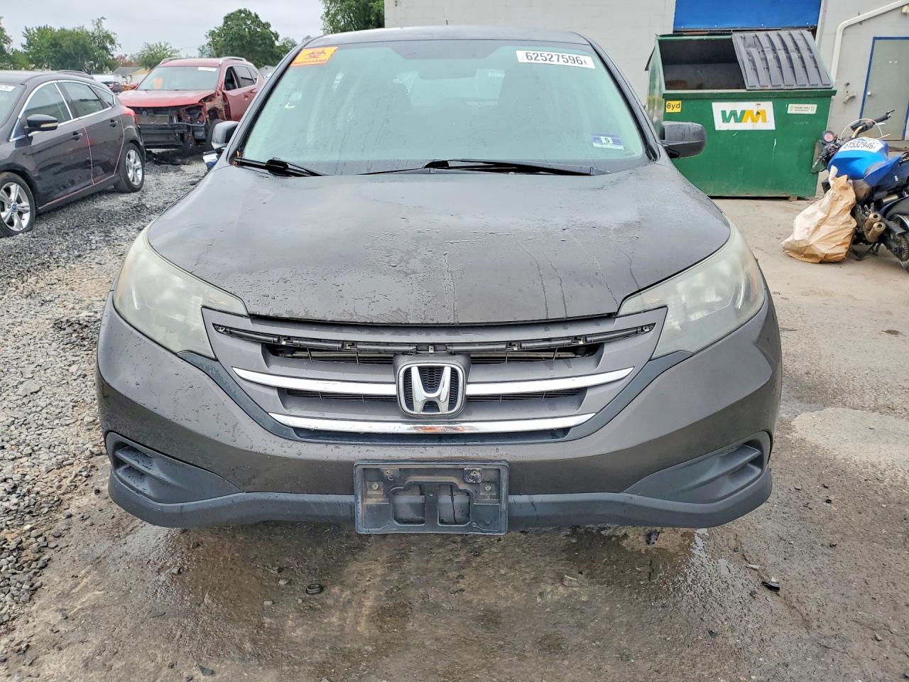 2013 Honda Cr-v Lx Brown vin: 5J6RM4H39DL066871