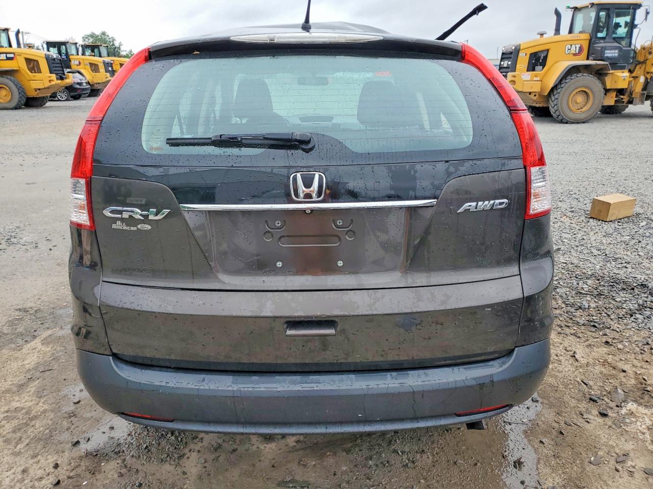 2013 Honda Cr-v Lx Brown vin: 5J6RM4H39DL066871