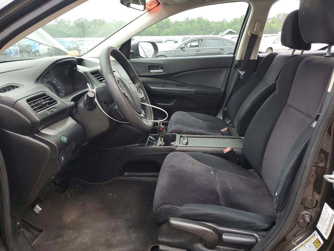 2013 Honda Cr-v Lx Brown vin: 5J6RM4H39DL066871