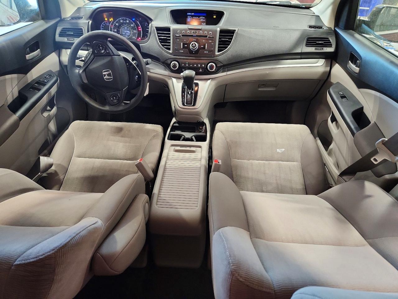 2014 Honda Cr-v Lx Красный vin: 5J6RM4H39EL036142