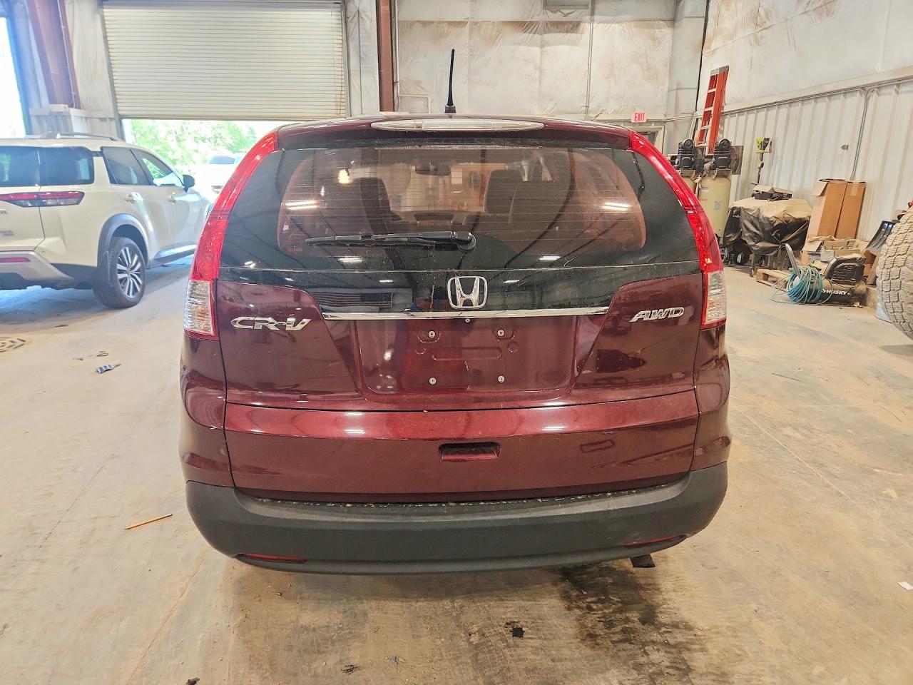 2014 Honda Cr-v Lx Красный vin: 5J6RM4H39EL036142