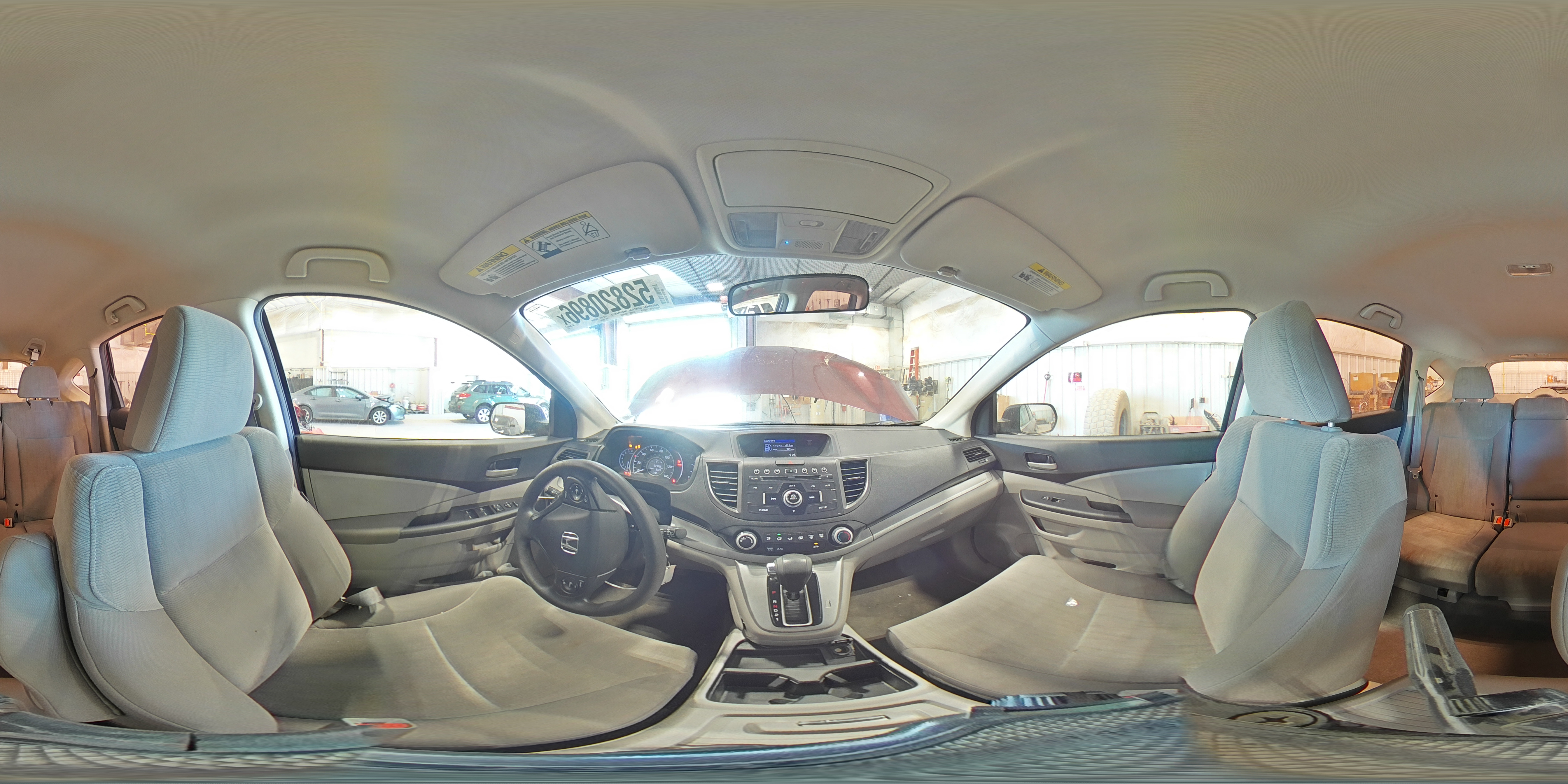 2014 Honda Cr-v Lx Красный vin: 5J6RM4H39EL036142