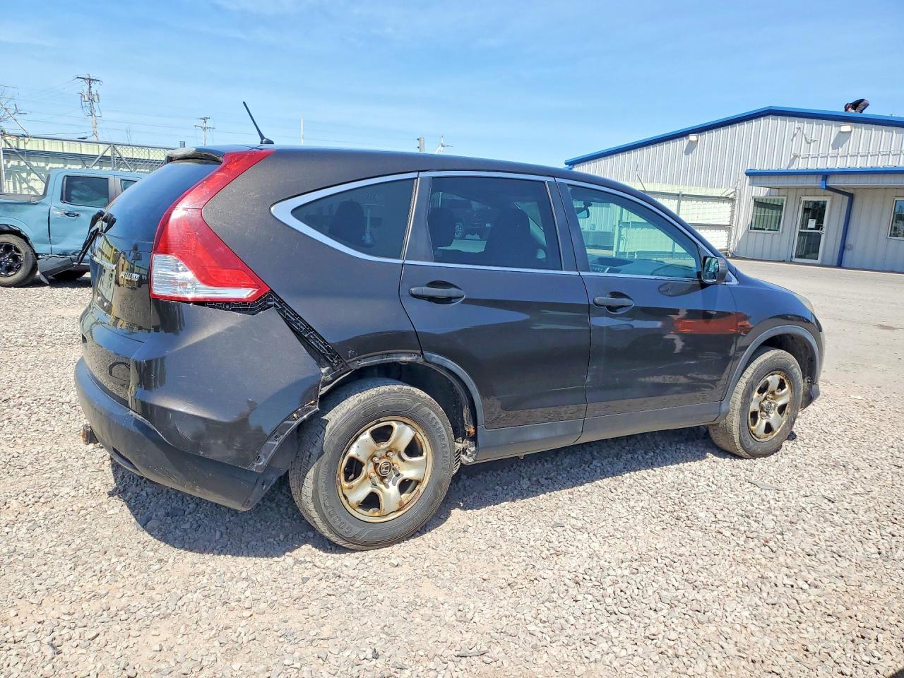 2014 Honda Cr-v Lx Угольный vin: 5J6RM4H39EL043513