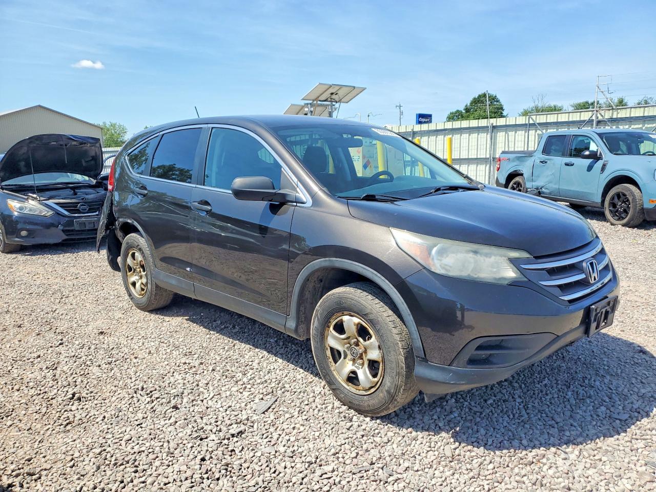 2014 Honda Cr-v Lx Угольный vin: 5J6RM4H39EL043513