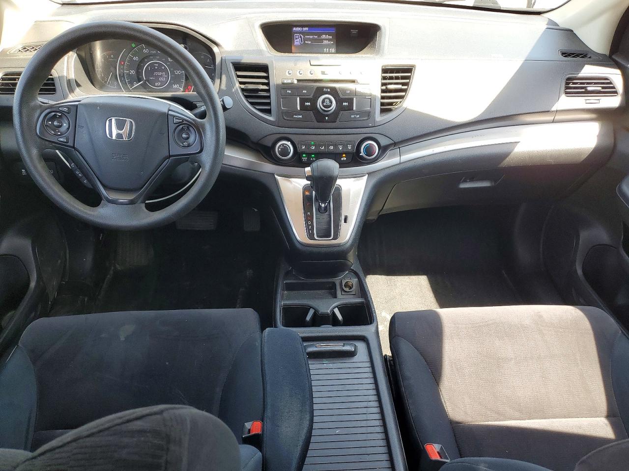 2014 Honda Cr-v Lx Угольный vin: 5J6RM4H39EL043513