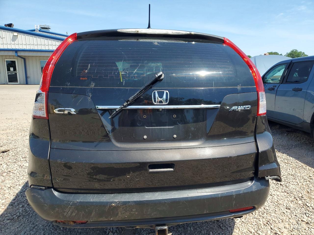 2014 Honda Cr-v Lx Угольный vin: 5J6RM4H39EL043513