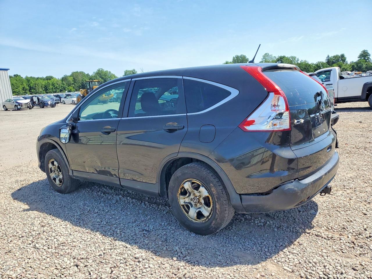 2014 Honda Cr-v Lx Угольный vin: 5J6RM4H39EL043513