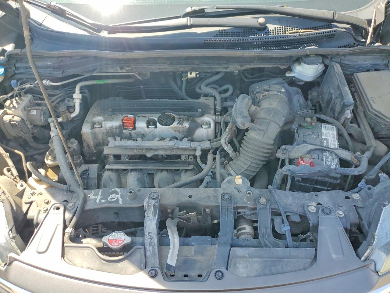 2014 Honda Cr-v Lx Угольный vin: 5J6RM4H39EL043513