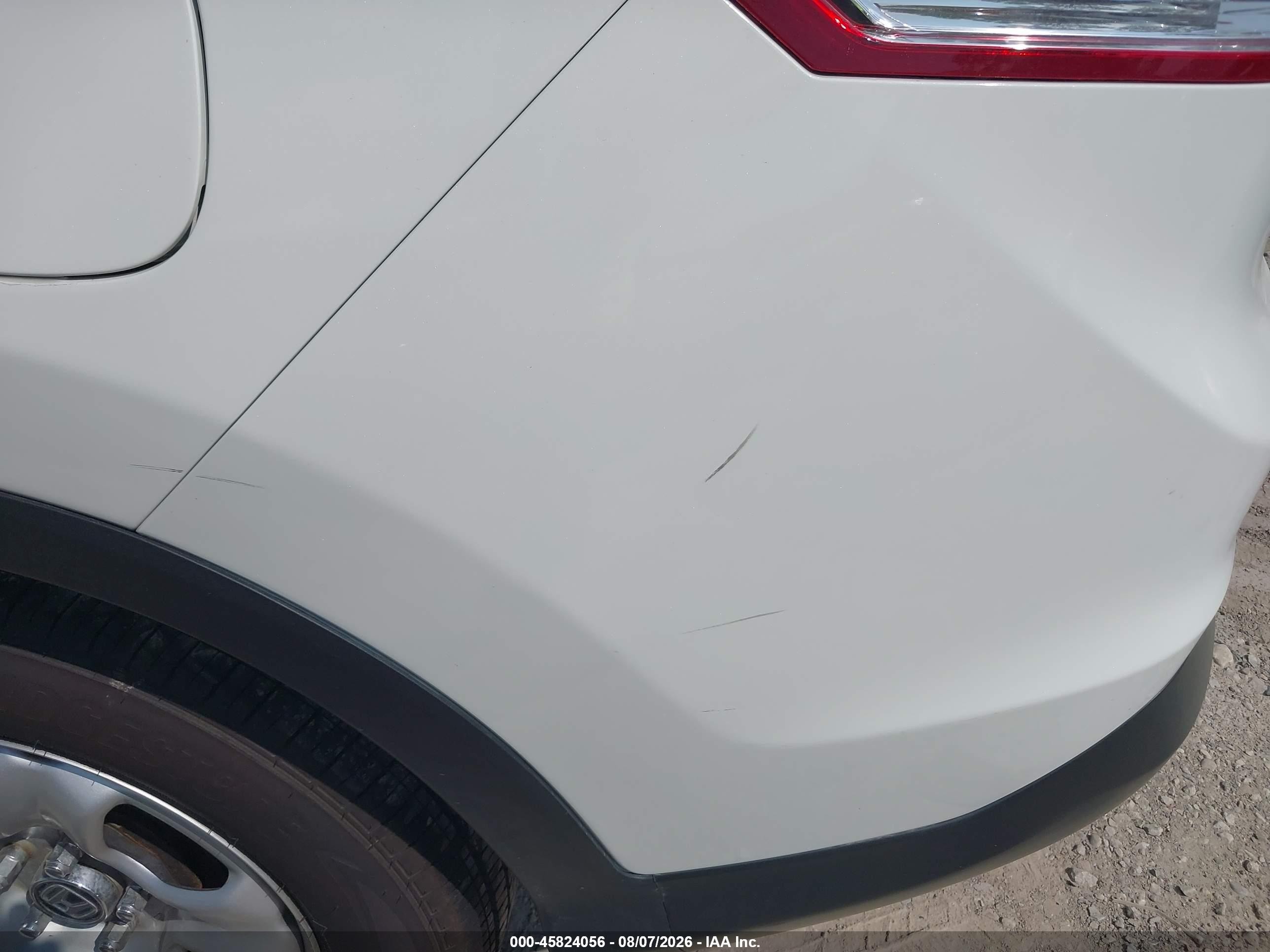 2014 Honda Cr-v Lx Белый vin: 5J6RM4H39EL077614