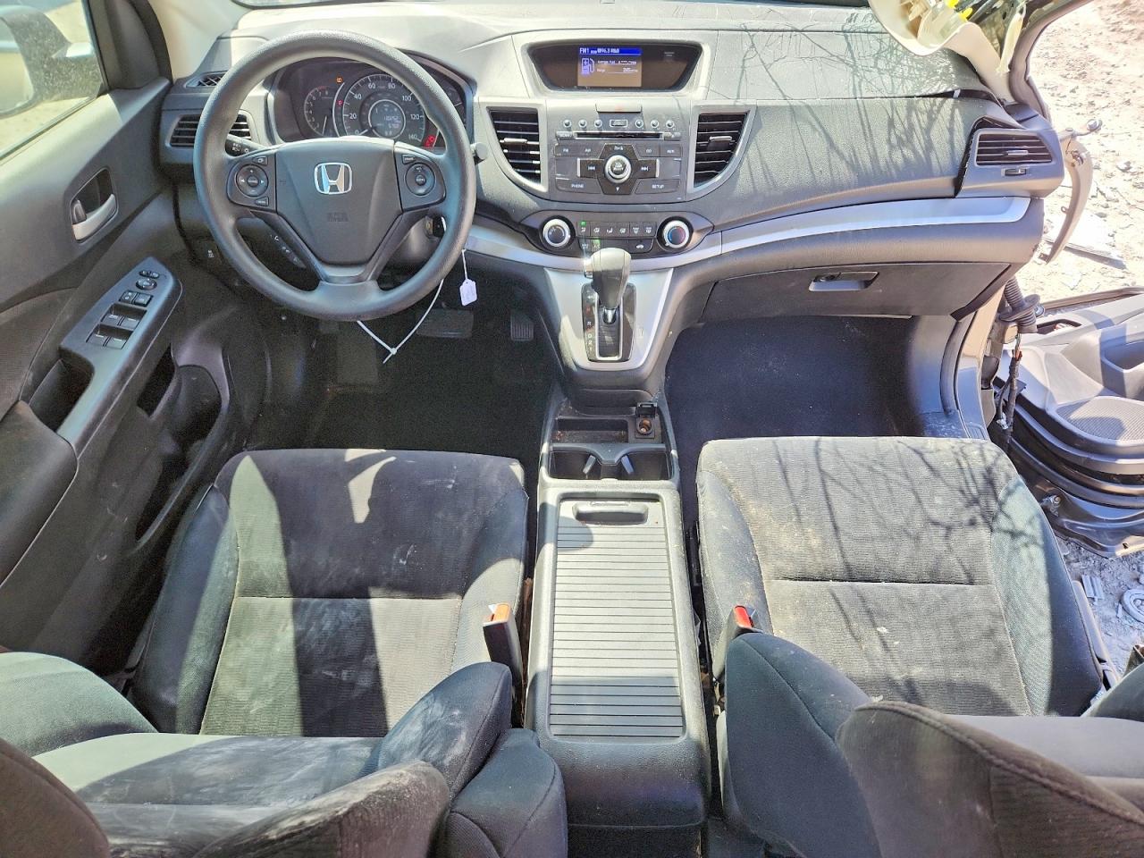2014 Honda Cr-v Lx Brown vin: 5J6RM4H39EL090301