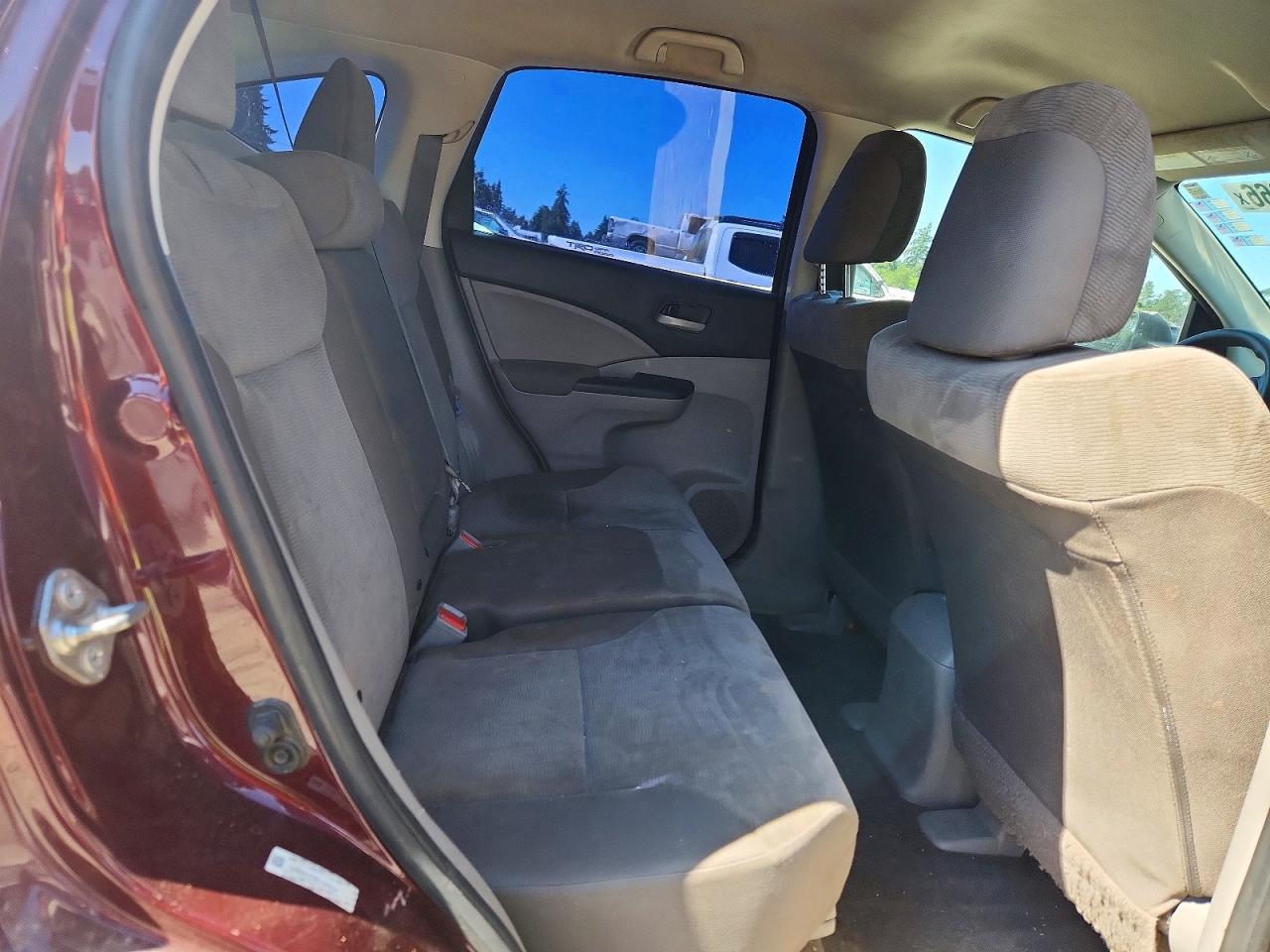 2014 Honda Cr-v Lx Бордовый vin: 5J6RM4H39EL094624