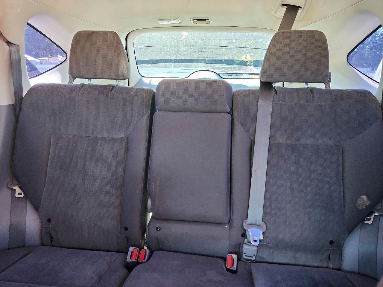 2014 Honda Cr-v Lx Бордовый vin: 5J6RM4H39EL094624