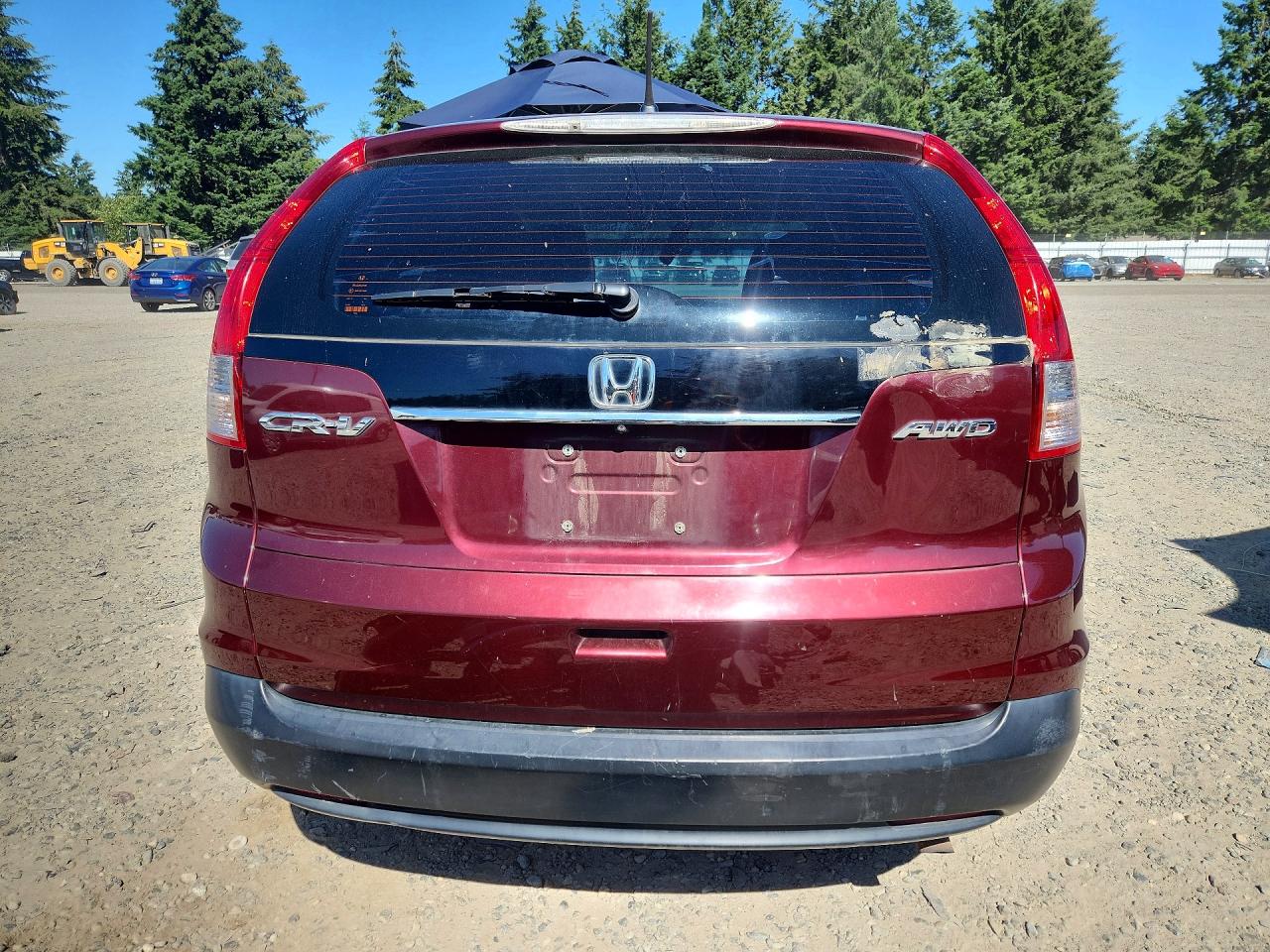 2014 Honda Cr-v Lx Бордовый vin: 5J6RM4H39EL094624