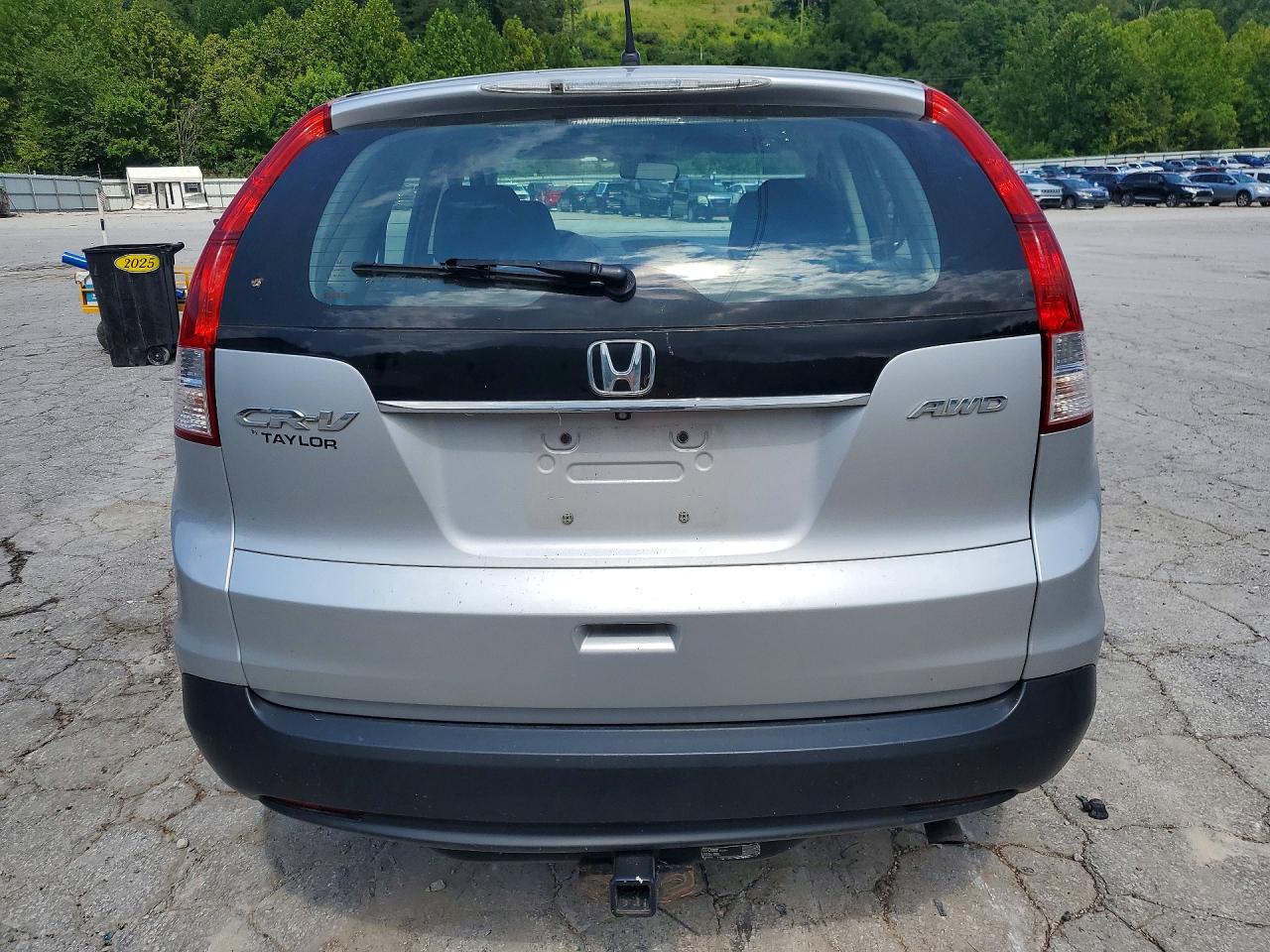 2014 Honda Cr-v Lx Серебряный vin: 5J6RM4H39EL097846