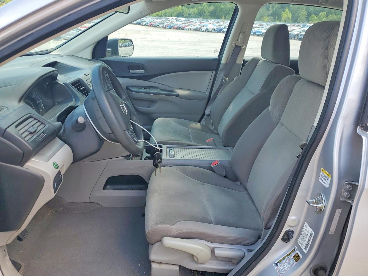 2014 Honda Cr-v Lx Серебряный vin: 5J6RM4H39EL097846