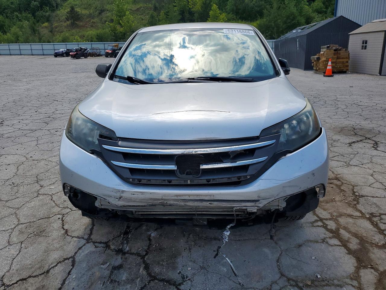 2014 Honda Cr-v Lx Серебряный vin: 5J6RM4H39EL097846