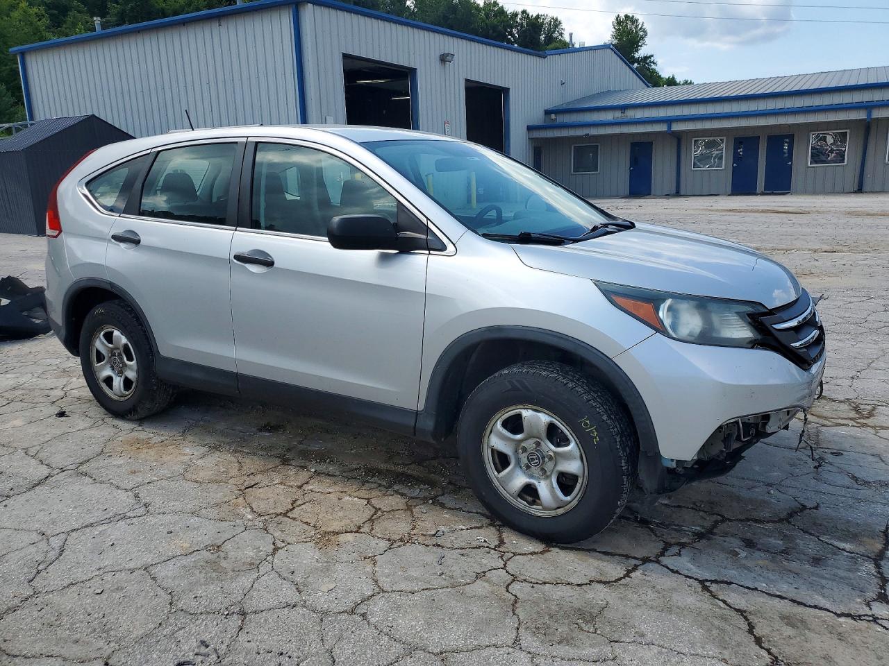 2014 Honda Cr-v Lx Серебряный vin: 5J6RM4H39EL097846