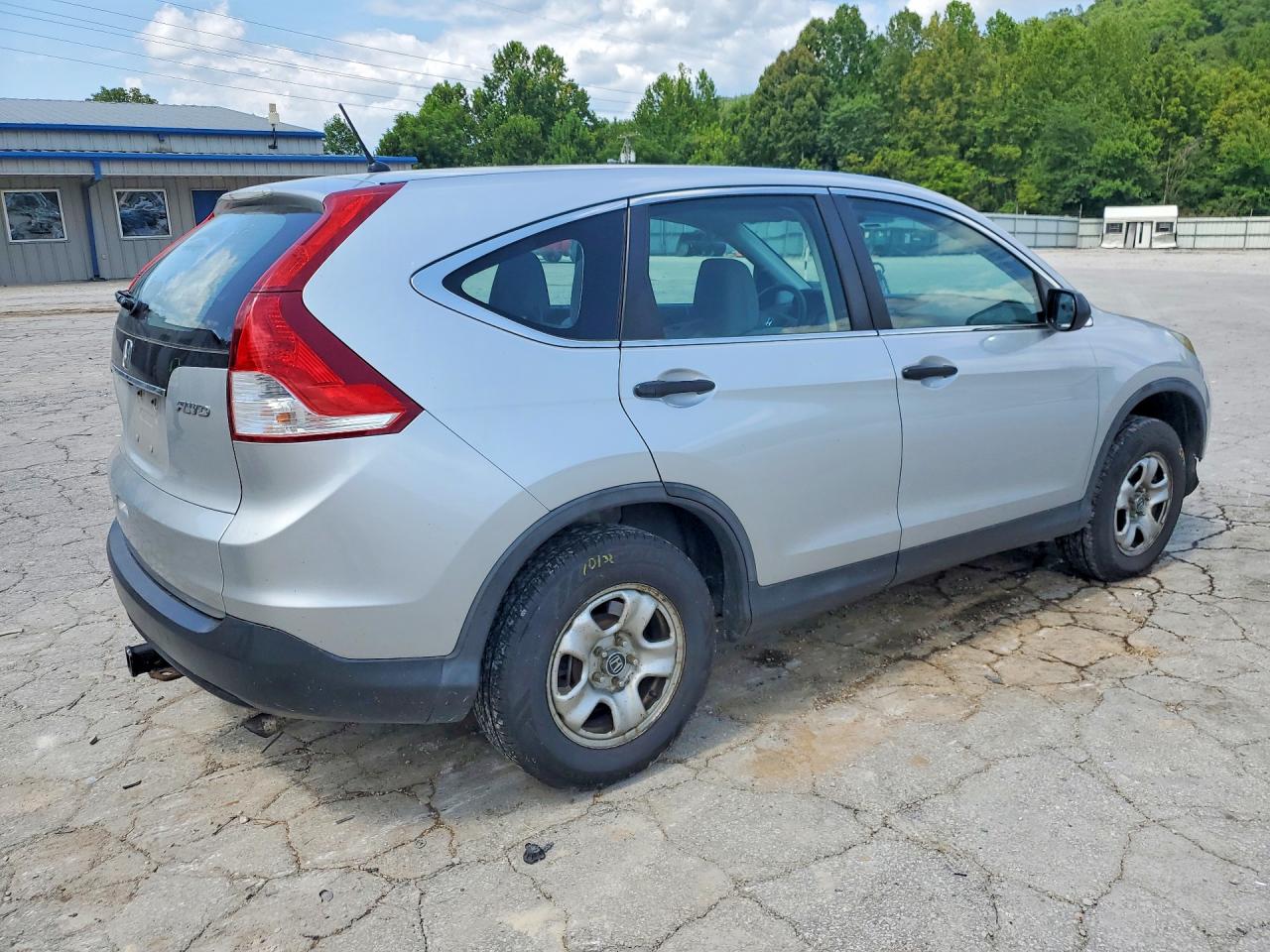 2014 Honda Cr-v Lx Серебряный vin: 5J6RM4H39EL097846