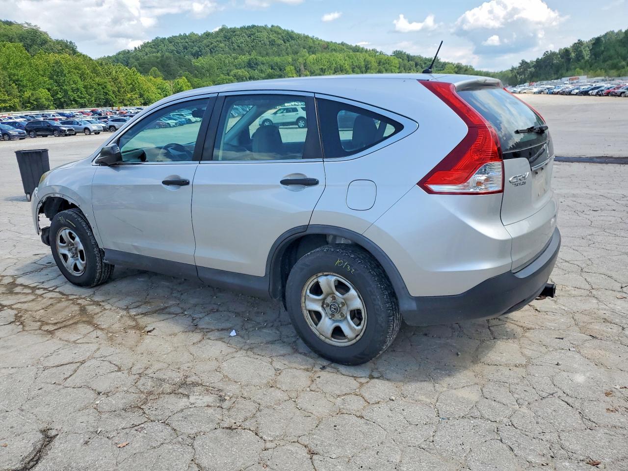 2014 Honda Cr-v Lx Серебряный vin: 5J6RM4H39EL097846