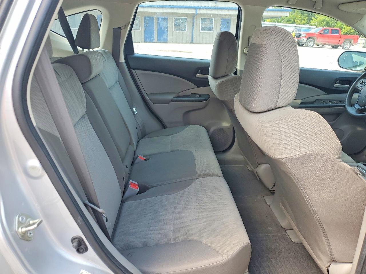 2014 Honda Cr-v Lx Серебряный vin: 5J6RM4H39EL097846