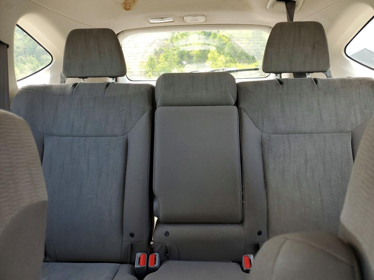 2014 Honda Cr-v Lx Серебряный vin: 5J6RM4H39EL097846