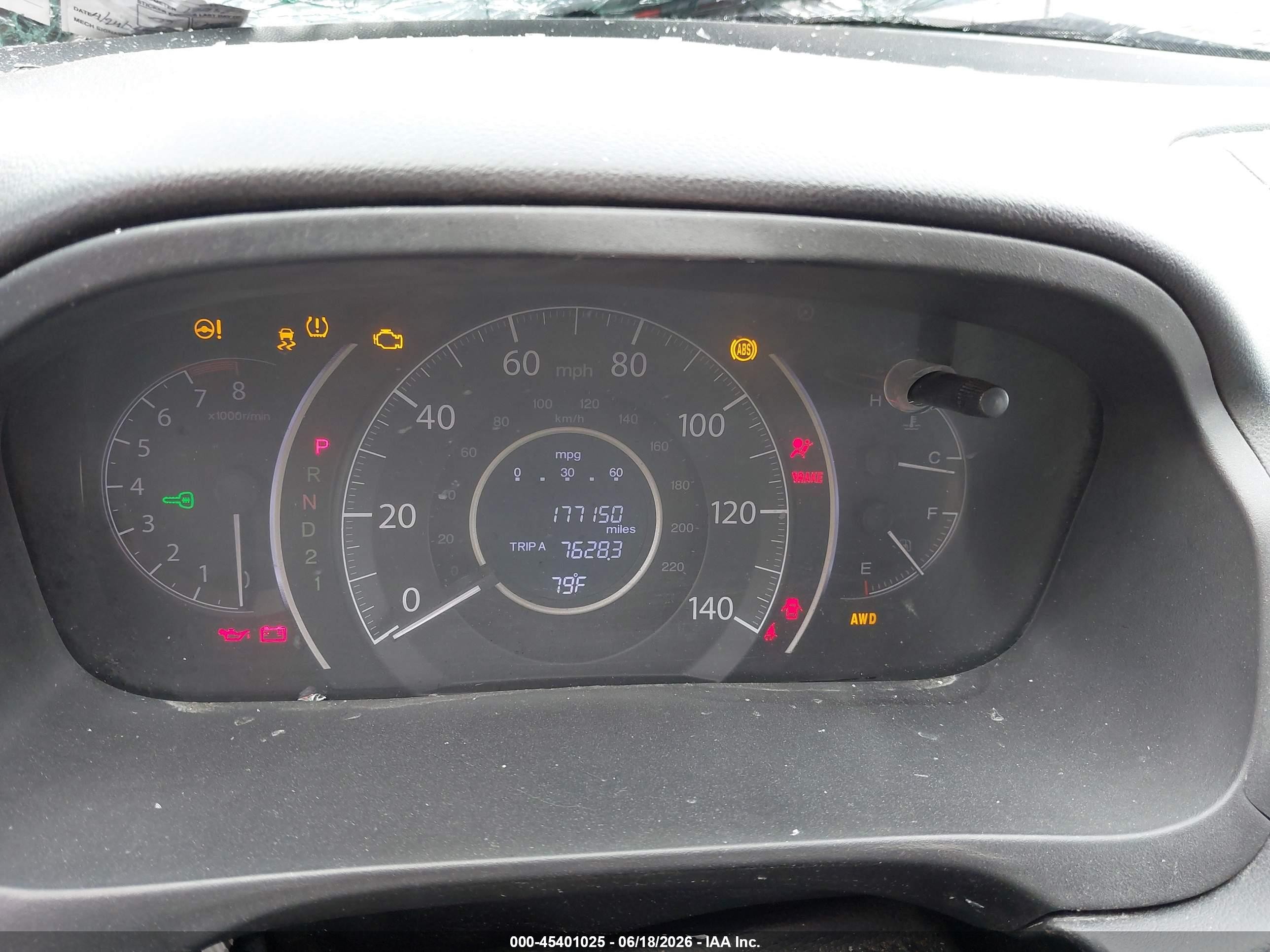 2014 Honda Cr-v Lx Burgundy vin: 5J6RM4H39EL100888