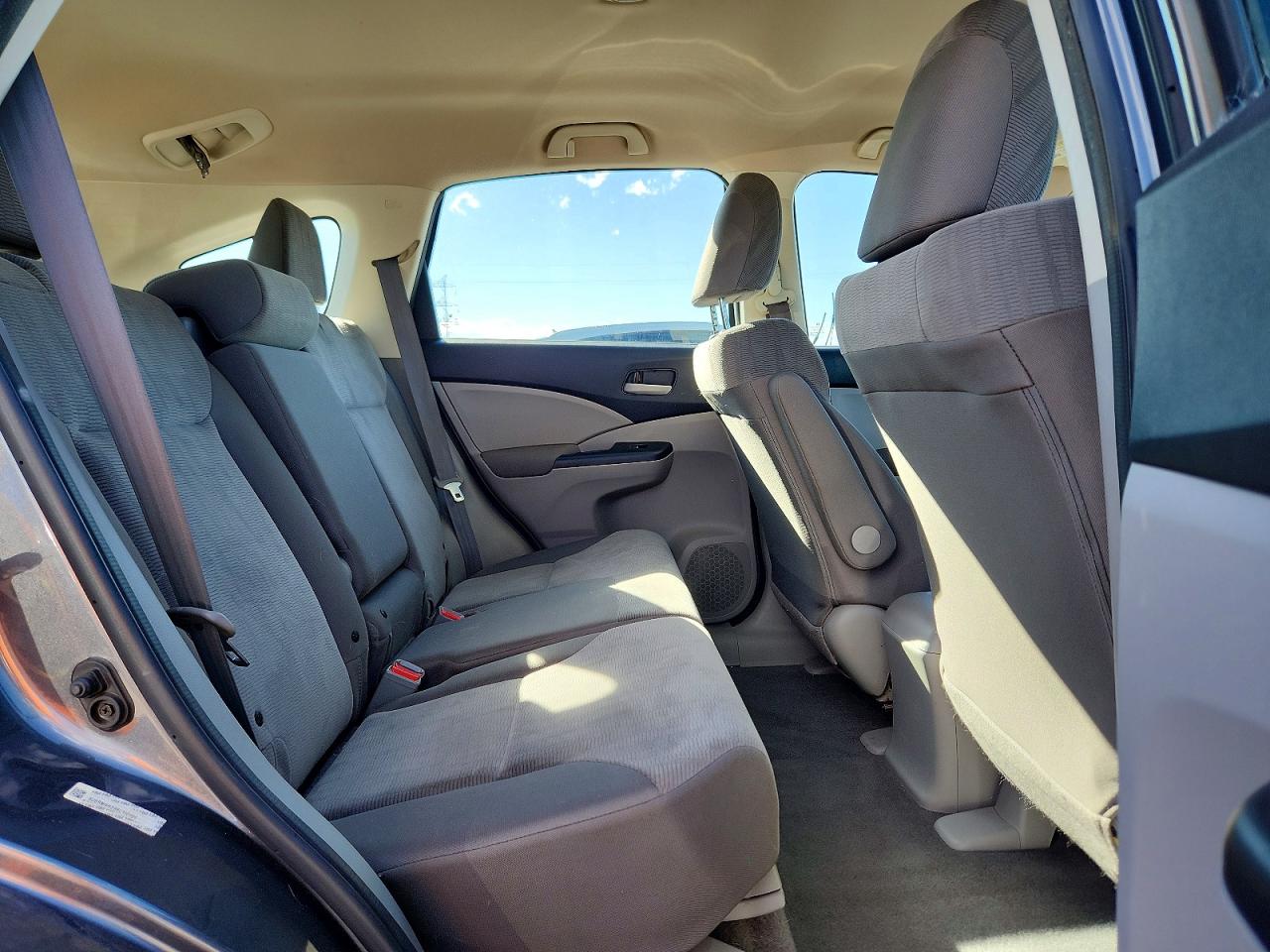2014 Honda Cr-v Lx Gray vin: 5J6RM4H39EL110191