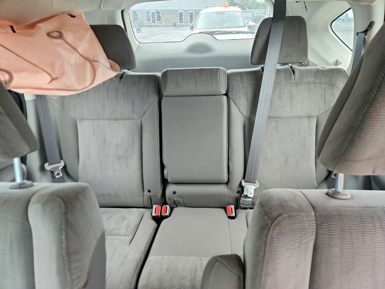2014 Honda Cr-v Lx White vin: 5J6RM4H39EL111938