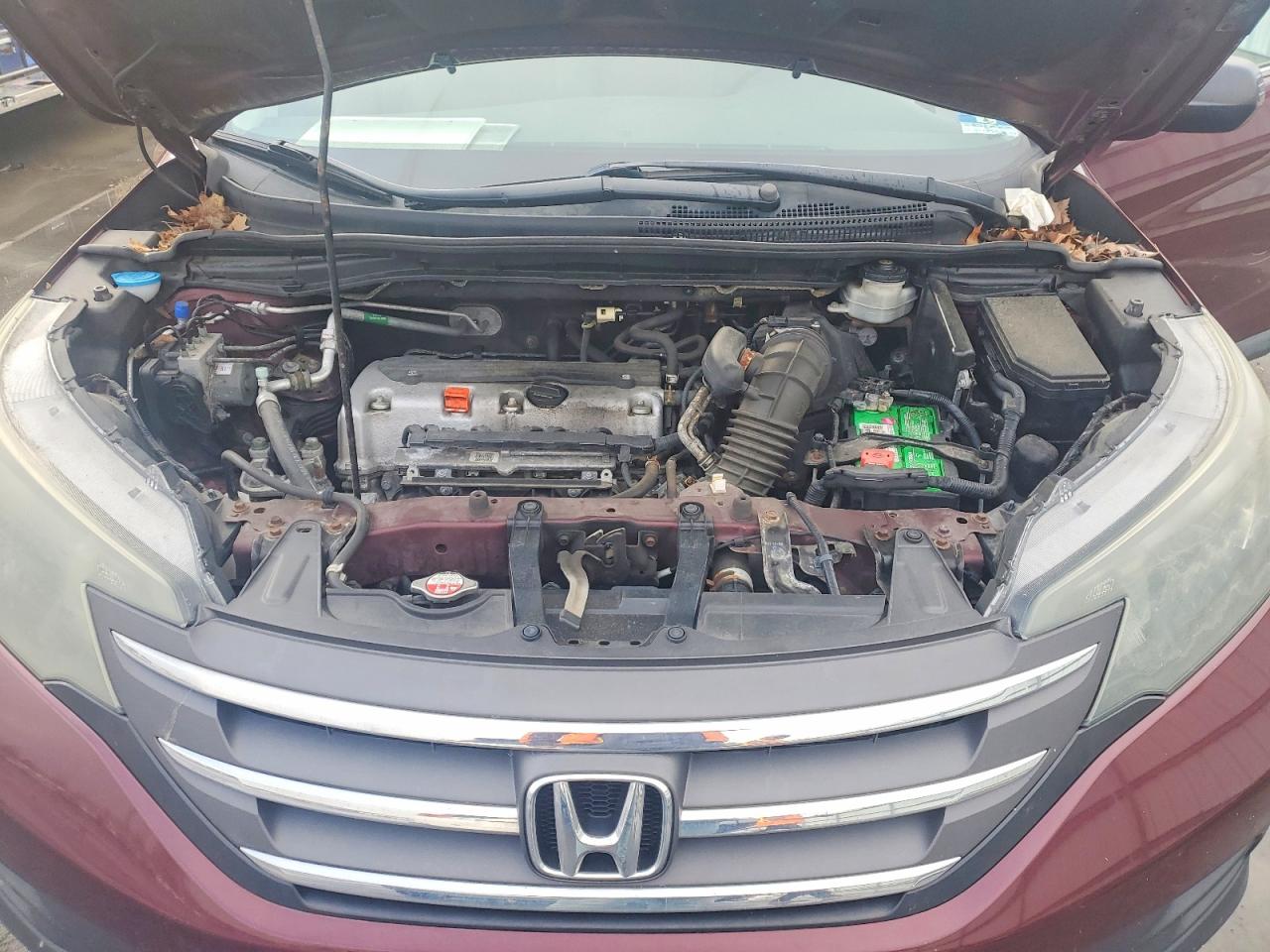 2014 Honda Cr-v Lx Бордовый vin: 5J6RM4H39EL116508