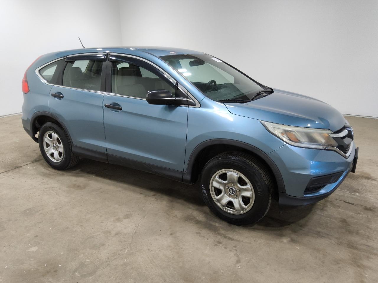 2015 Honda Cr-v Lx Синий vin: 5J6RM4H39FL011842 Damage: Right Front Tire, Worn, Replacement Required