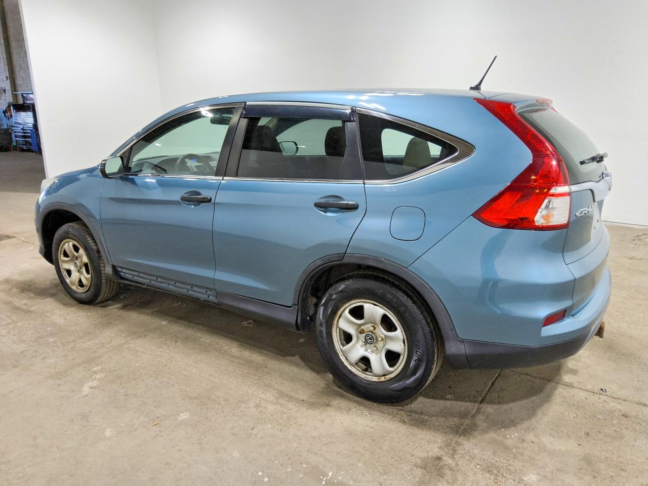 2015 Honda Cr-v Lx Синий vin: 5J6RM4H39FL011842
