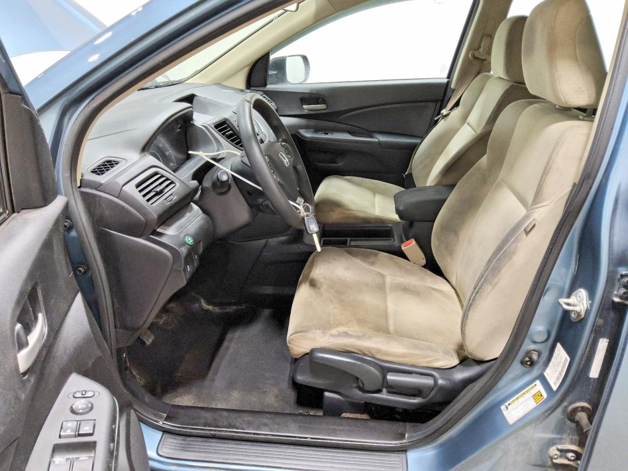 2015 Honda Cr-v Lx Синий vin: 5J6RM4H39FL011842