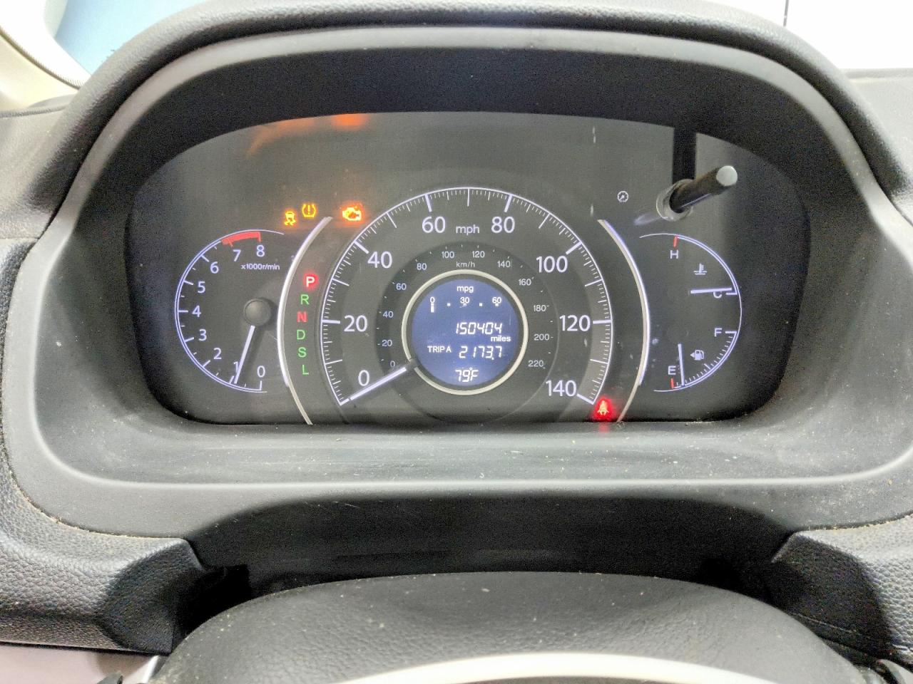 2015 Honda Cr-v Lx Синий vin: 5J6RM4H39FL011842