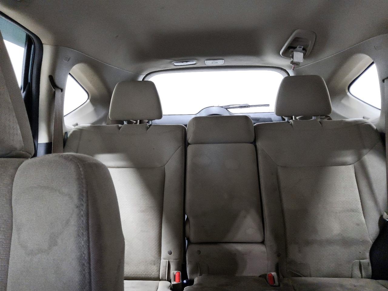 2015 Honda Cr-v Lx Синий vin: 5J6RM4H39FL011842