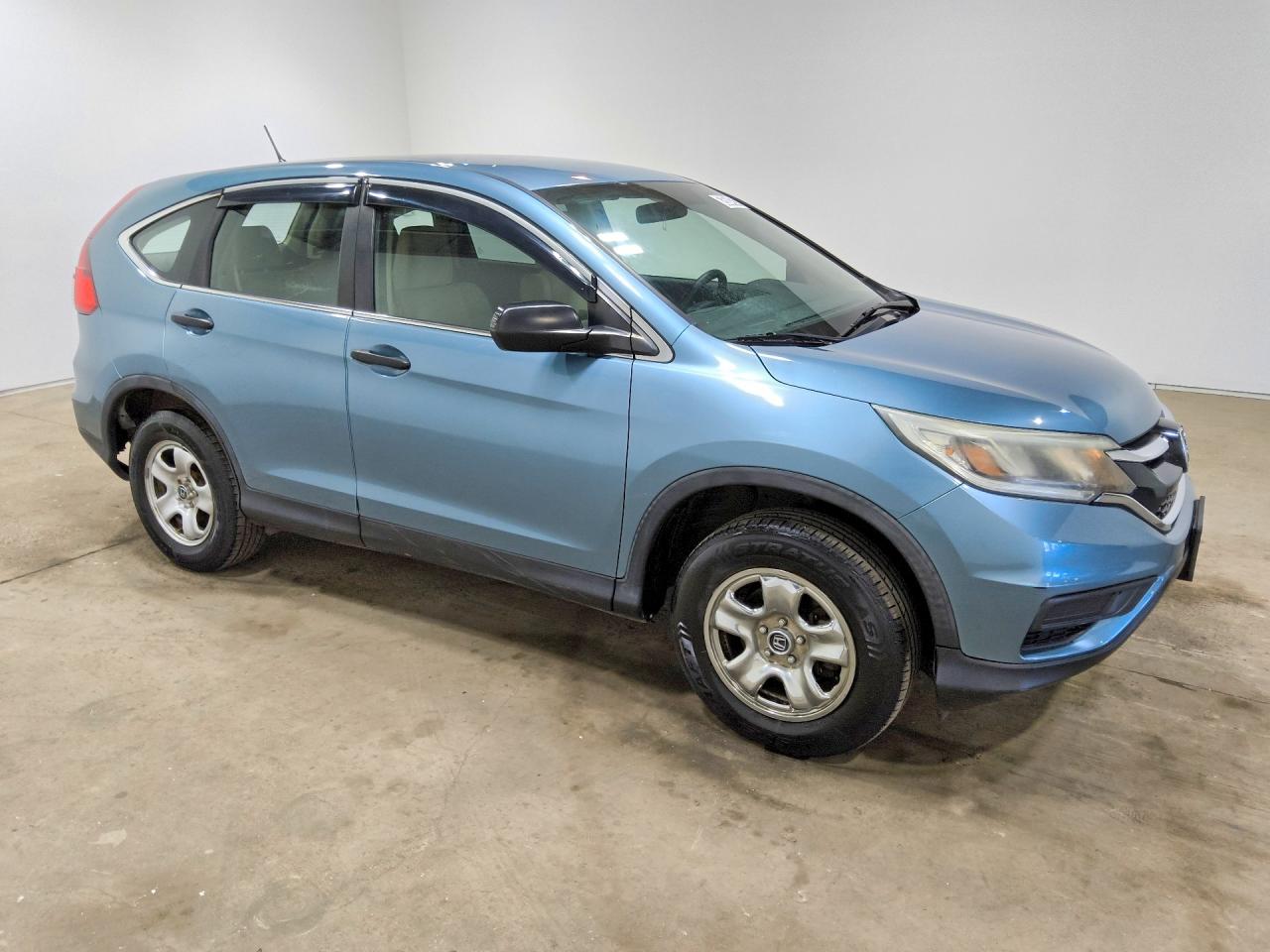 2015 Honda Cr-v Lx Синий vin: 5J6RM4H39FL011842