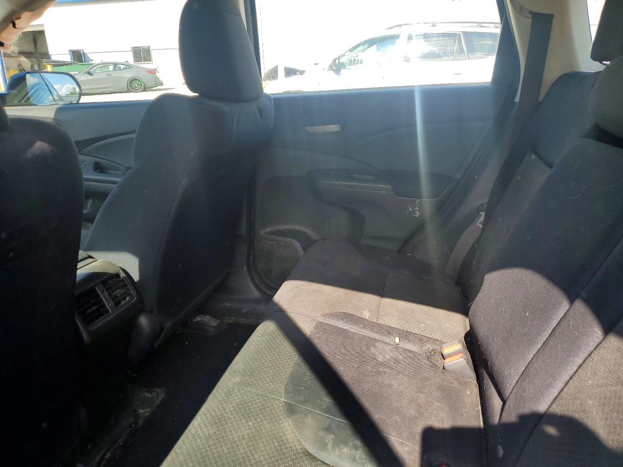 2015 Honda Cr-v Lx Черный vin: 5J6RM4H39FL049247