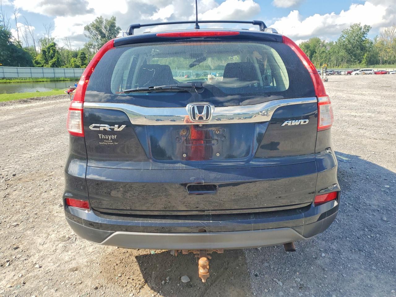 2015 Honda Cr-v Lx Черный vin: 5J6RM4H39FL049247