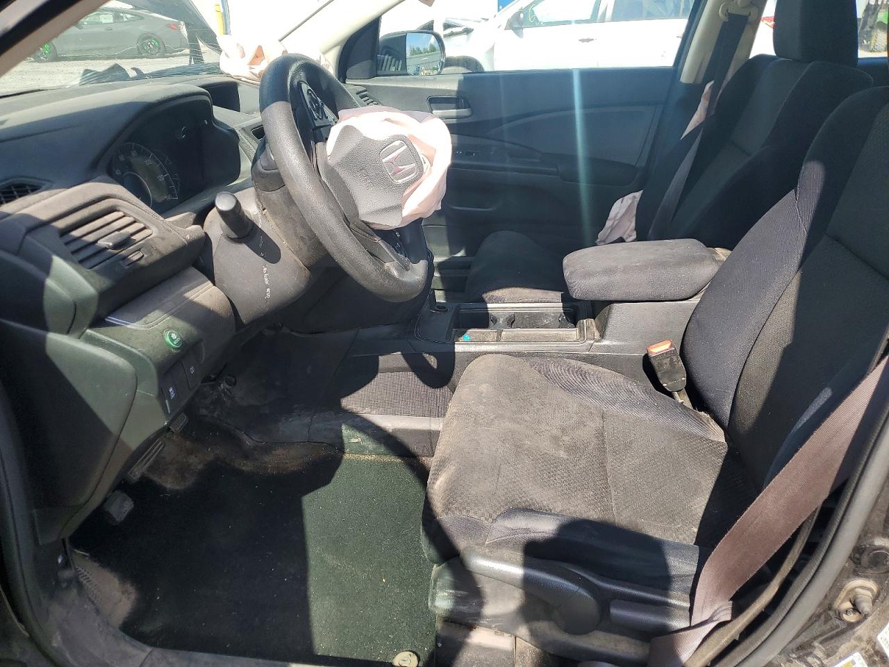 2015 Honda Cr-v Lx Черный vin: 5J6RM4H39FL049247