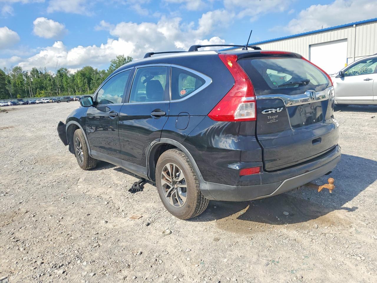 2015 Honda Cr-v Lx Черный vin: 5J6RM4H39FL049247