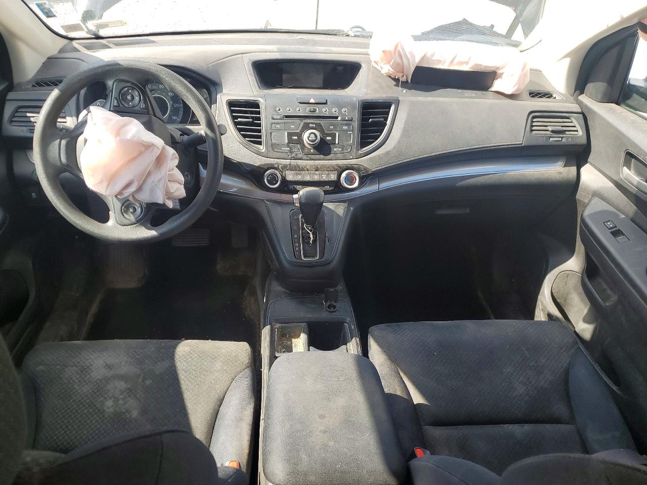 2015 Honda Cr-v Lx Черный vin: 5J6RM4H39FL049247