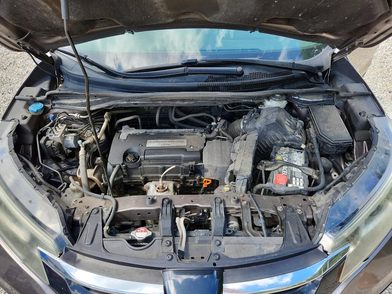2015 Honda Cr-v Lx Silver vin: 5J6RM4H39FL051676